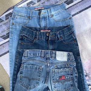 3 pairs of Jeans Hilfiger Polo